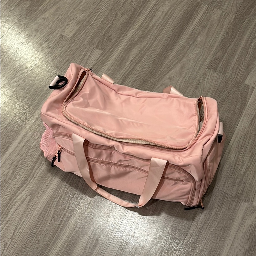Pink Duffel Bag